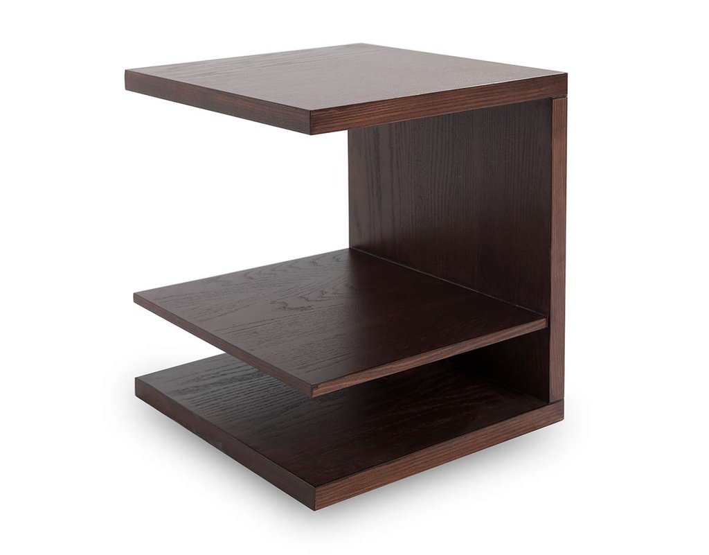 Wooden Arm Side Table(Wooden Arm Series 1)